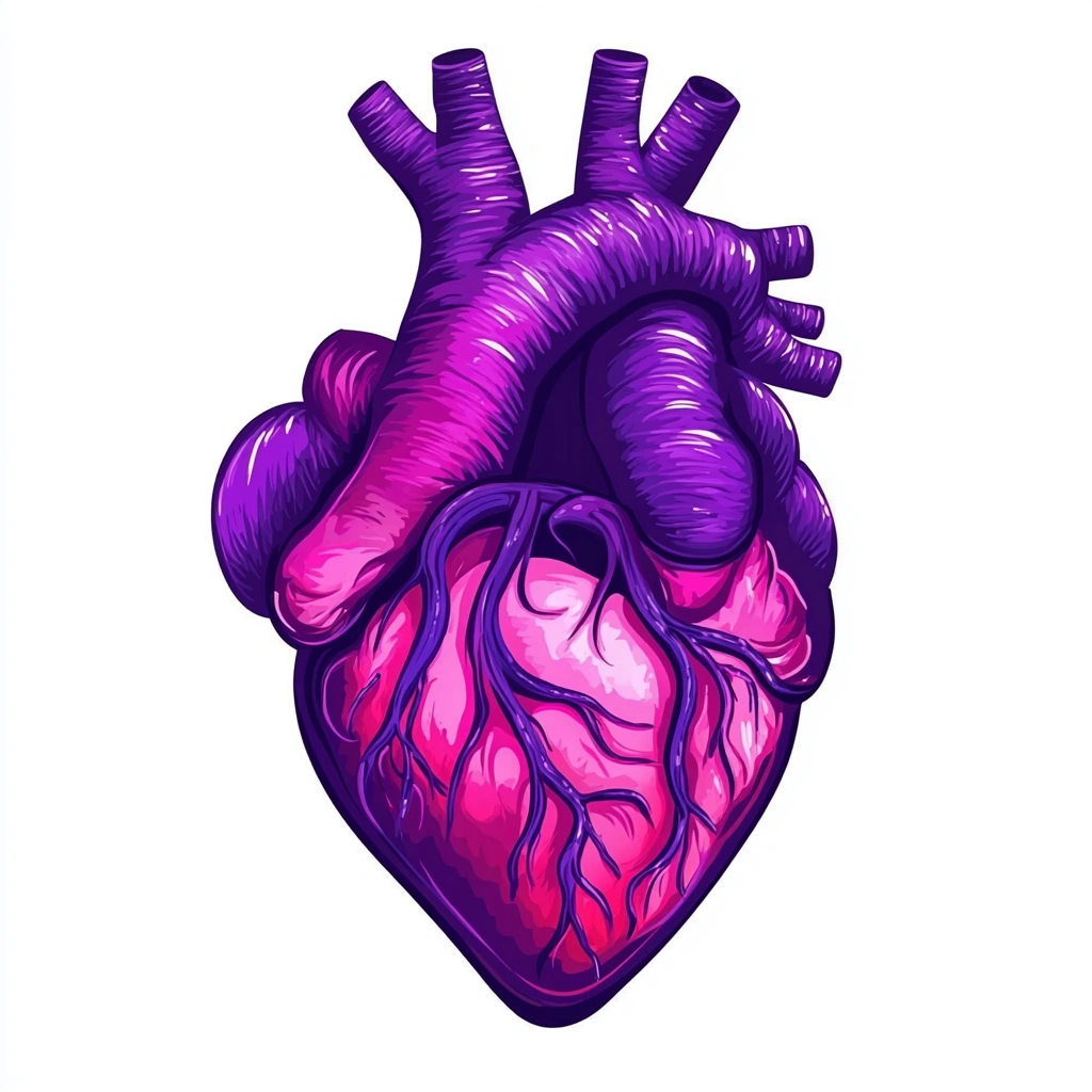 Ілюстрація серцево-судинної системи