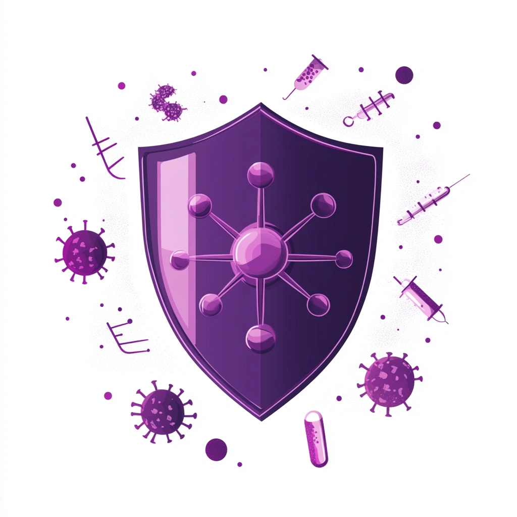 Символічне зображення сильної імунної системи