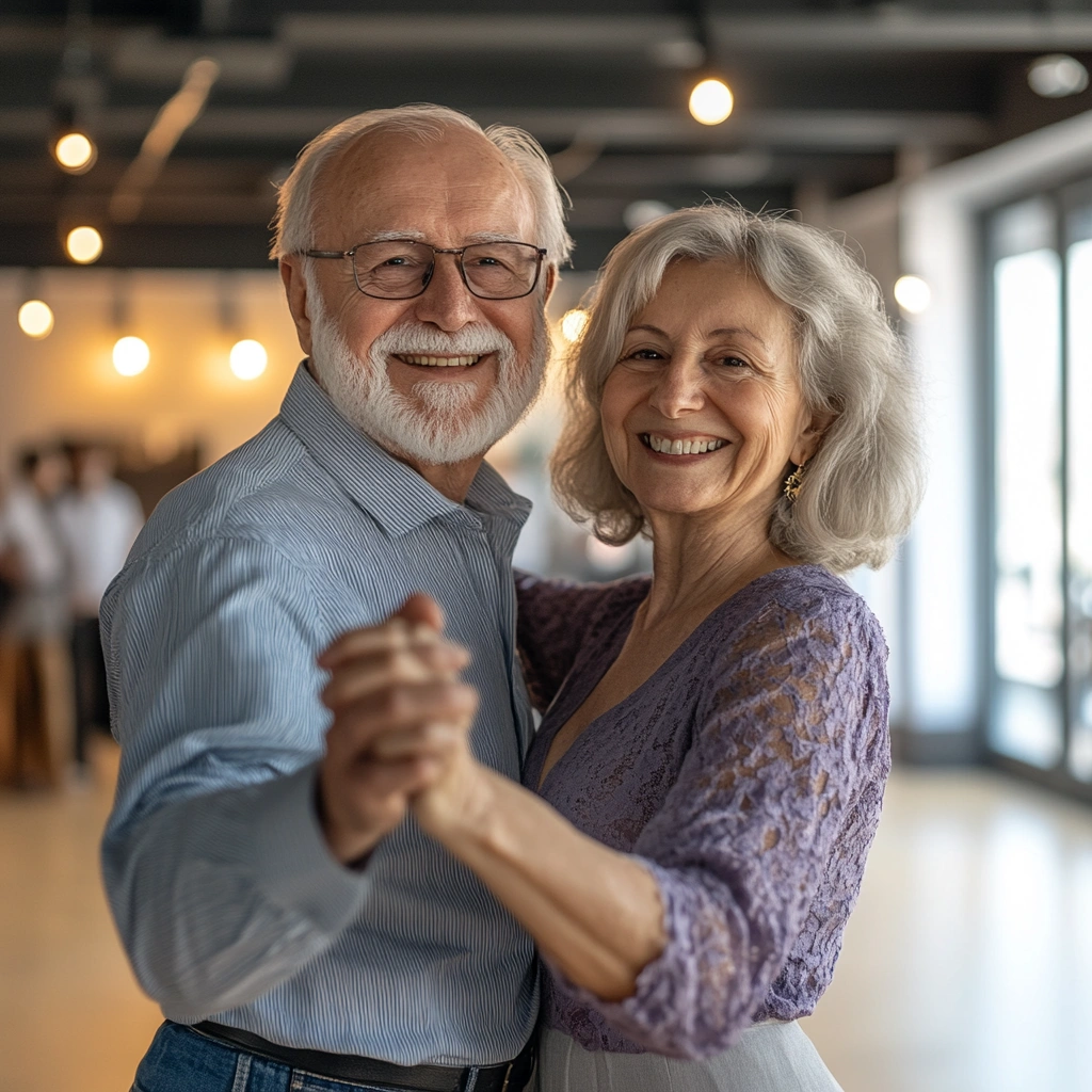 Танцювальні заняття для людей похилого віку